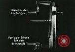 Standbild rocket Propulsion Peenemunde Deutschland, 1945, aus Sekunde 51 historischem Filmmaterial Videoclip 65675030635