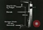 Standbild rocket Propulsion Peenemunde Deutschland, 1945, aus Sekunde 57 historischem Filmmaterial Videoclip 65675030635