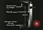 Standbild rocket Propulsion Peenemunde Deutschland, 1945, aus Sekunde 59 historischem Filmmaterial Videoclip 65675030635