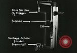 Standbild rocket Propulsion Peenemunde Deutschland, 1945, aus Sekunde 60 historischem Filmmaterial Videoclip 65675030635
