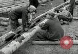 Image of Pipelines for rocket program Peenemunde Germany, 1943, second 7 stock footage video 65675030643