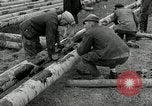 Image of Pipelines for rocket program Peenemunde Germany, 1943, second 8 stock footage video 65675030643