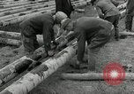 Image of Pipelines for rocket program Peenemunde Germany, 1943, second 9 stock footage video 65675030643