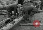 Image of Pipelines for rocket program Peenemunde Germany, 1943, second 10 stock footage video 65675030643