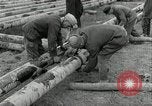 Image of Pipelines for rocket program Peenemunde Germany, 1943, second 11 stock footage video 65675030643