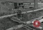 Image of Pipelines for rocket program Peenemunde Germany, 1943, second 15 stock footage video 65675030643
