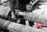 Image of Pipelines for rocket program Peenemunde Germany, 1943, second 21 stock footage video 65675030643