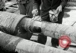 Image of Pipelines for rocket program Peenemunde Germany, 1943, second 23 stock footage video 65675030643