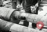 Image of Pipelines for rocket program Peenemunde Germany, 1943, second 24 stock footage video 65675030643