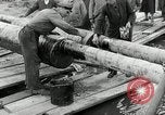 Image of Pipelines for rocket program Peenemunde Germany, 1943, second 28 stock footage video 65675030643