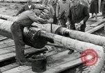 Image of Pipelines for rocket program Peenemunde Germany, 1943, second 29 stock footage video 65675030643