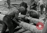 Image of Pipelines for rocket program Peenemunde Germany, 1943, second 31 stock footage video 65675030643