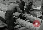 Image of Pipelines for rocket program Peenemunde Germany, 1943, second 33 stock footage video 65675030643