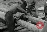 Image of Pipelines for rocket program Peenemunde Germany, 1943, second 34 stock footage video 65675030643