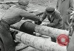 Image of Pipelines for rocket program Peenemunde Germany, 1943, second 35 stock footage video 65675030643