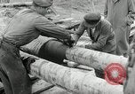 Image of Pipelines for rocket program Peenemunde Germany, 1943, second 36 stock footage video 65675030643