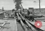 Image of Pipelines for rocket program Peenemunde Germany, 1943, second 41 stock footage video 65675030643