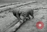Image of Pipelines for rocket program Peenemunde Germany, 1943, second 42 stock footage video 65675030643