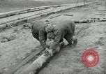 Image of Pipelines for rocket program Peenemunde Germany, 1943, second 43 stock footage video 65675030643