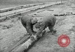 Image of Pipelines for rocket program Peenemunde Germany, 1943, second 44 stock footage video 65675030643