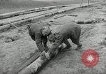 Image of Pipelines for rocket program Peenemunde Germany, 1943, second 45 stock footage video 65675030643