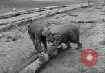 Image of Pipelines for rocket program Peenemunde Germany, 1943, second 46 stock footage video 65675030643