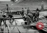 Image of Pipelines for rocket program Peenemunde Germany, 1943, second 54 stock footage video 65675030643