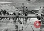Image of Pipelines for rocket program Peenemunde Germany, 1943, second 56 stock footage video 65675030643