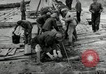 Image of pipeline for rocket program Peenemunde Germany, 1943, second 13 stock footage video 65675030644