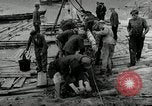 Image of pipeline for rocket program Peenemunde Germany, 1943, second 14 stock footage video 65675030644