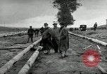 Image of pipeline for rocket program Peenemunde Germany, 1943, second 26 stock footage video 65675030644