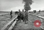 Image of pipeline for rocket program Peenemunde Germany, 1943, second 28 stock footage video 65675030644