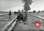 Image of pipeline for rocket program Peenemunde Germany, 1943, second 29 stock footage video 65675030644