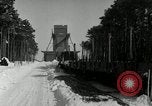 Image of Snow removal at rocket facility Peenemunde Germany, 1943, second 22 stock footage video 65675030646