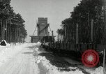 Image of Snow removal at rocket facility Peenemunde Germany, 1943, second 23 stock footage video 65675030646