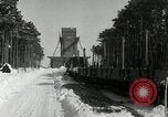 Image of Snow removal at rocket facility Peenemunde Germany, 1943, second 24 stock footage video 65675030646
