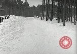 Image of Snow removal at rocket facility Peenemunde Germany, 1943, second 32 stock footage video 65675030646