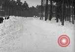 Image of Snow removal at rocket facility Peenemunde Germany, 1943, second 33 stock footage video 65675030646