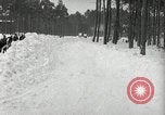 Image of Snow removal at rocket facility Peenemunde Germany, 1943, second 35 stock footage video 65675030646