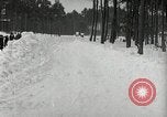 Image of Snow removal at rocket facility Peenemunde Germany, 1943, second 36 stock footage video 65675030646