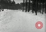 Image of Snow removal at rocket facility Peenemunde Germany, 1943, second 37 stock footage video 65675030646
