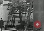 Image of Snow removal at rocket facility Peenemunde Germany, 1943, second 51 stock footage video 65675030646