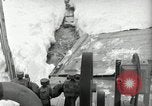 Image of Snow removal at rocket facility Peenemunde Germany, 1943, second 54 stock footage video 65675030646