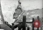 Image of Snow removal at rocket facility Peenemunde Germany, 1943, second 55 stock footage video 65675030646