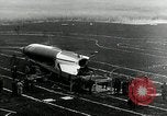 Image of Rocket launch test center Peenemunde Germany, 1943, second 54 stock footage video 65675030647