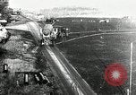 Image of German Officers and officials observe activities at test stand 10. Peenemunde Germany, 1943, second 1 stock footage video 65675030648