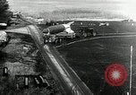 Image of German Officers and officials observe activities at test stand 10. Peenemunde Germany, 1943, second 5 stock footage video 65675030648