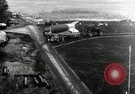 Image of German Officers and officials observe activities at test stand 10. Peenemunde Germany, 1943, second 6 stock footage video 65675030648