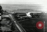 Image of German Officers and officials observe activities at test stand 10. Peenemunde Germany, 1943, second 8 stock footage video 65675030648