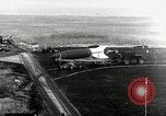 Image of German Officers and officials observe activities at test stand 10. Peenemunde Germany, 1943, second 9 stock footage video 65675030648